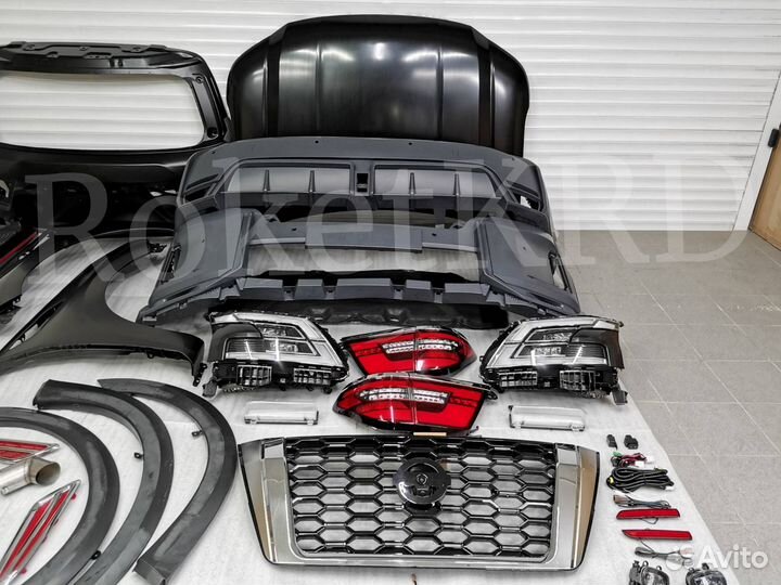 Рестайлинг Nissan Patrol Y62 в 2020 Nismo