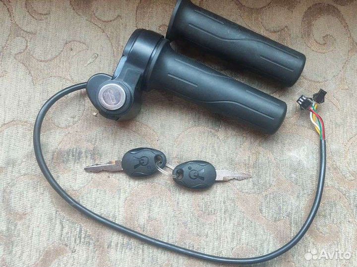 Ручка газа для электровелосипеда huachi