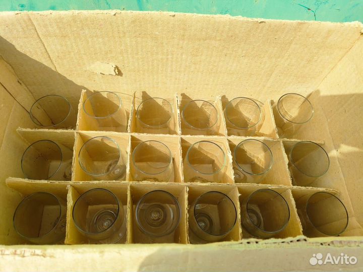 Стаканы бокалы