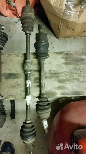 Полуось Hyundai Accent