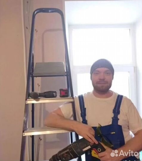 Мастер на час. Сантехник, электрик, сборка мебели