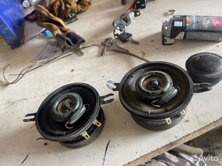 Lanzar vx320 динамики