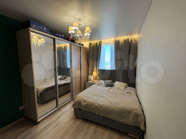 1-к. квартира, 34,8 м², 10/24 эт.