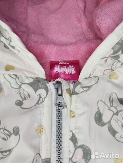 Ветровка для девочки