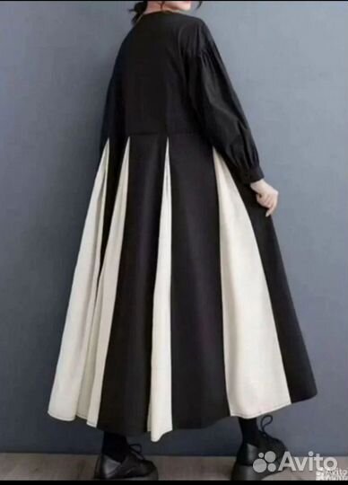 Платье стильное, размеры от 46 до 52