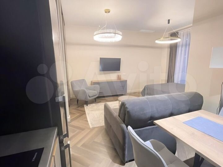 Квартира-студия, 45 м², 17/41 эт.