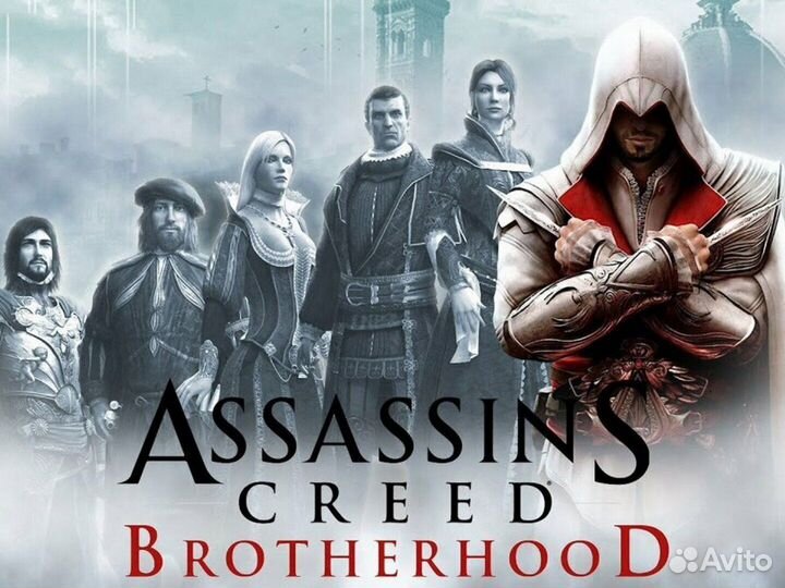 Assassin's Creed Brotherhood Steam Gift