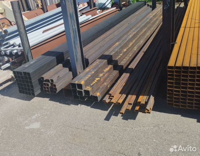 Профильная труба, доставка