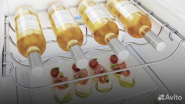 Полка для бутылок в холодильник Атлант