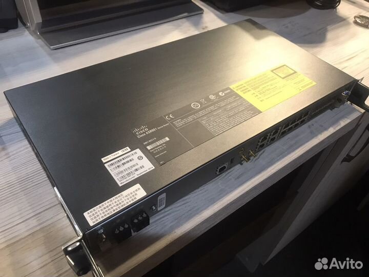 Маршрутизатор Cisco ASR901