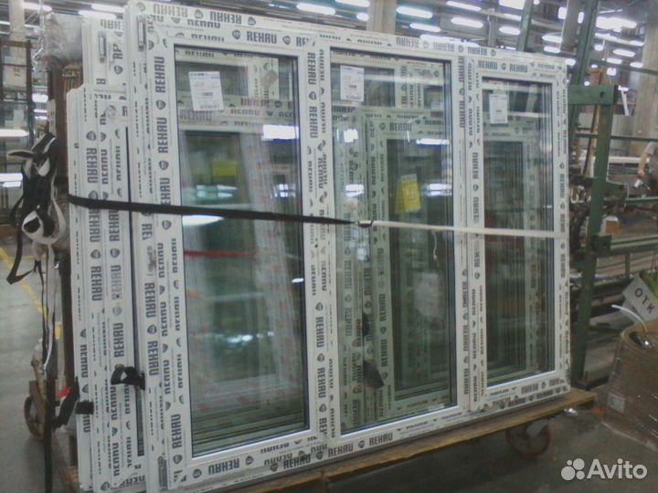 Окна разных профильных систем