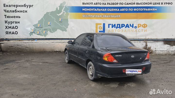 Замок двери задней левой Kia Spectra (SD) 0K2N2-73