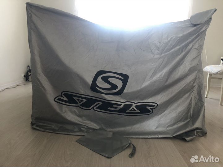 Тен-чехол на мототехнику 