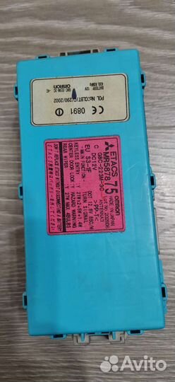 Блок комфорта Mitsubishi Lancer 9