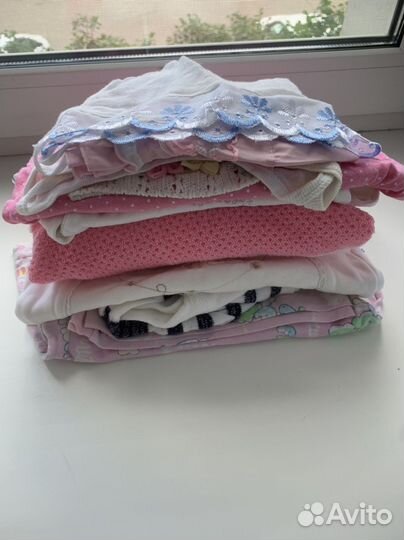 Вещи детские пакетом