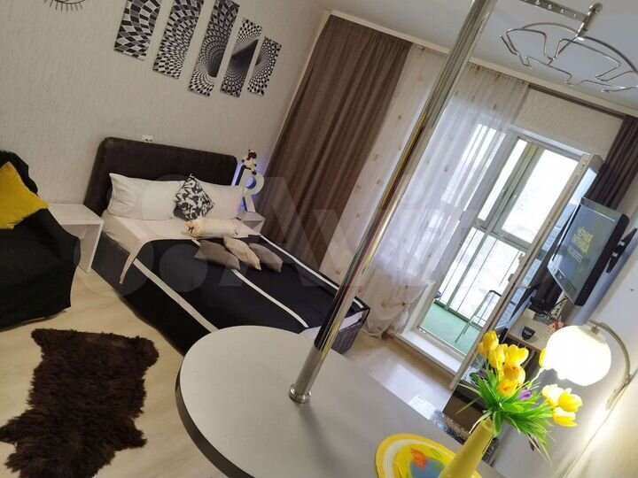 1-к. квартира, 35 м², 21/25 эт.