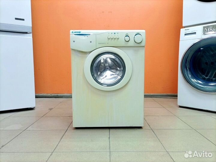 Стиральная машина под раковину бу Candy. Гарантия