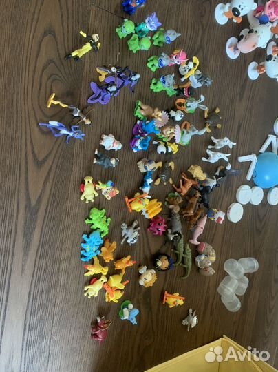 Игрушки из киндера