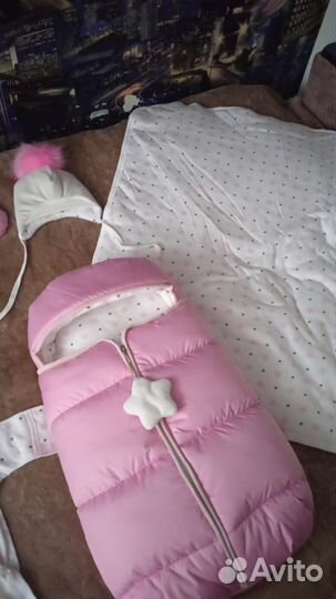 Конверт на выписку зимний