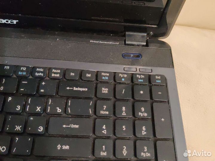 Acer aspire 5542 цена за весь, под ремонт