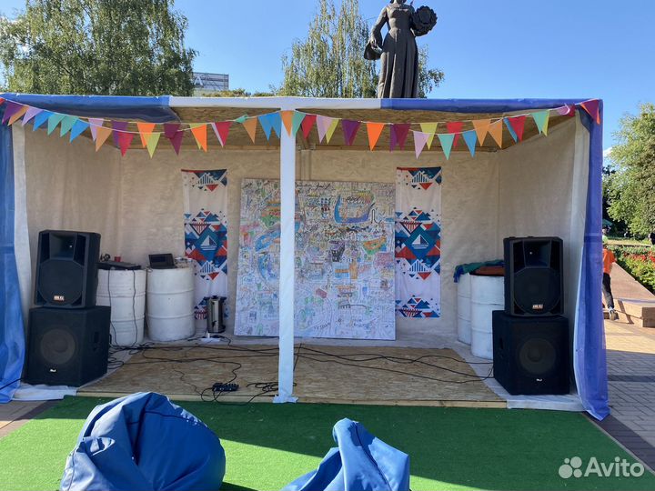 Аренда звукового оборудования на мероприятие