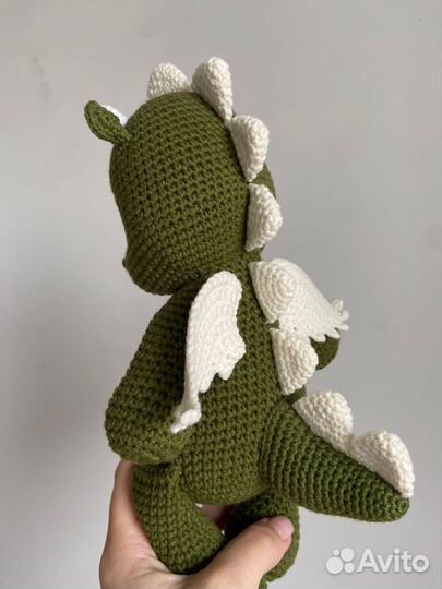 Мягкая игрушка Дракончик