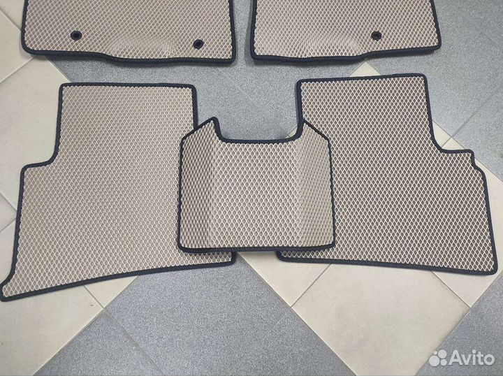 Eva коврики 3d в салон авто ева