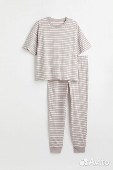 Пижама hm XL хлопок новая оригинал