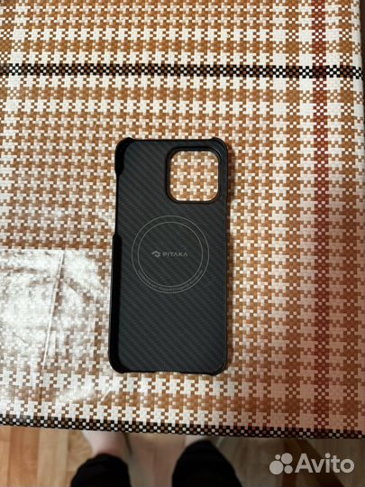 Оригиналный чехол Pitaka на айфон 14 про макс