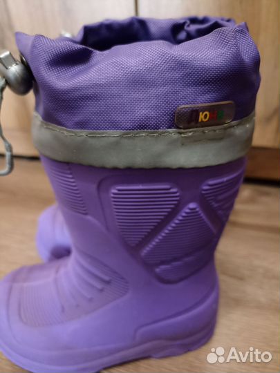 Сапоги из Эва