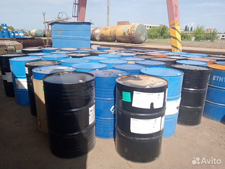 Бочка 200 литров металлическая