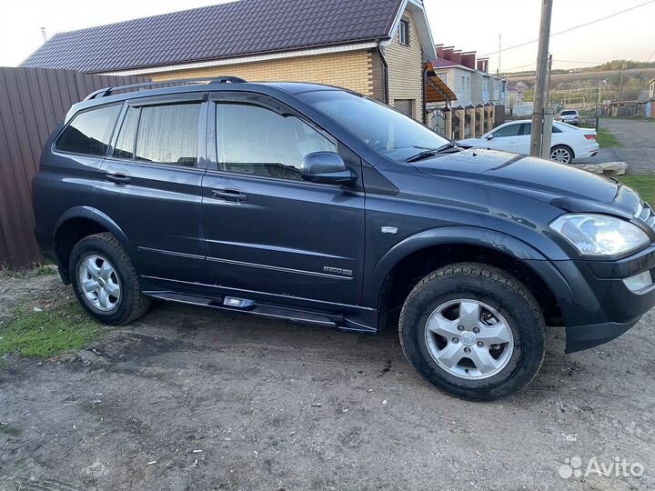 SsangYong Kyron 2.0 AT, 2010, 218 199 км