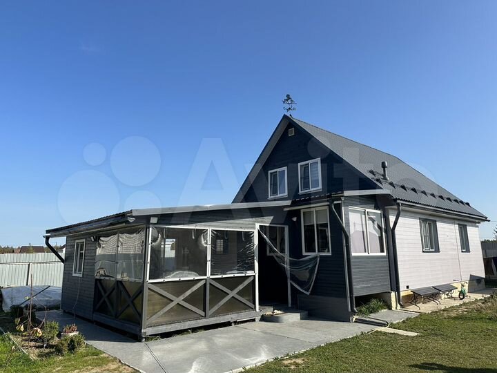 Дом 167,8 м² на участке 10 сот.