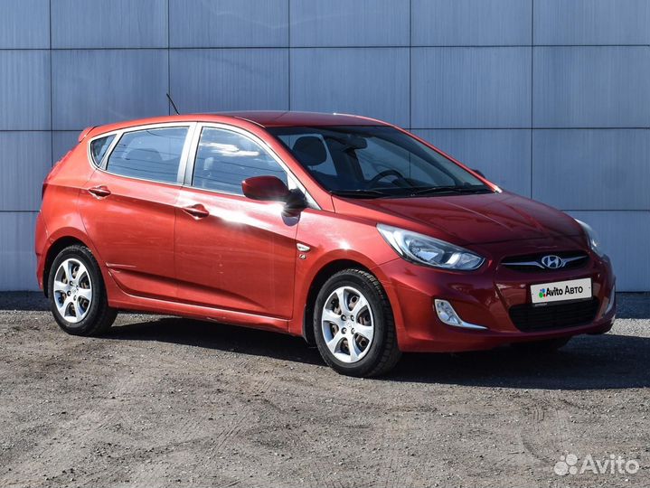 Hyundai Solaris 1.6 МТ, 2012, 111 636 км