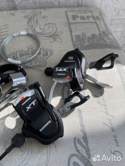 Групсет shimano xt 2/10