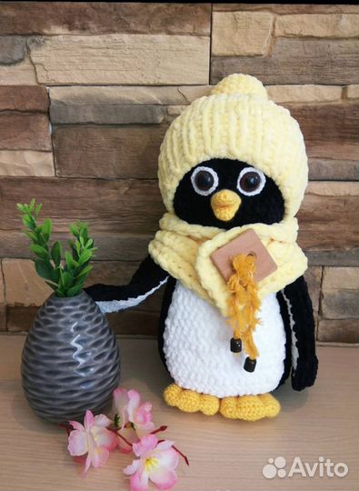 Вязаные игрушки ручной работы