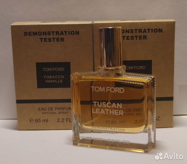 Парфюм мужской тестеры Versace Tom Ford Chanel 65м