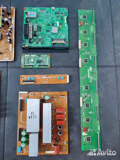 Запчасти samsung ps51d451a3w