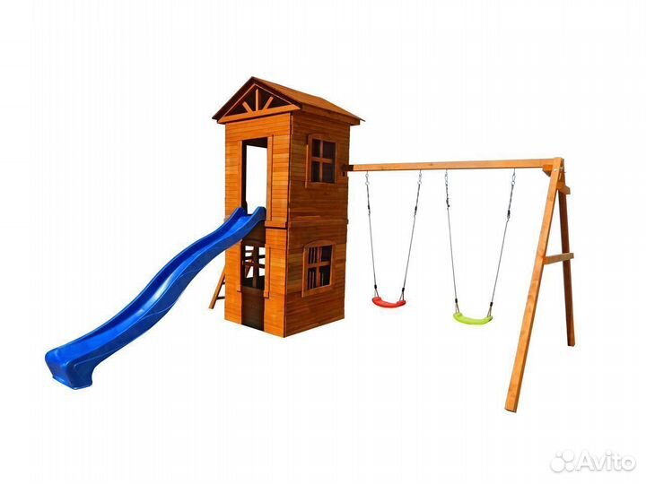 Ировая площадка домик