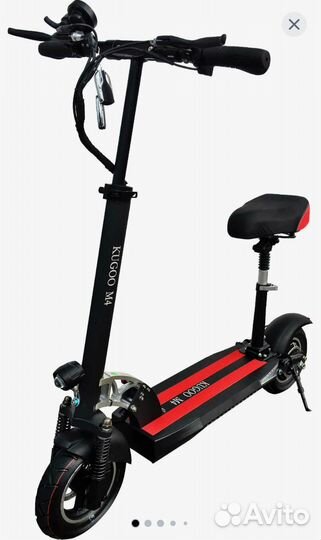 Самокат взрослый электрический бу