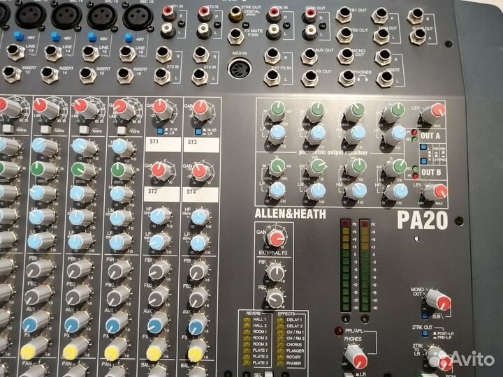 Allen&Heath PA20 микшерный пульт