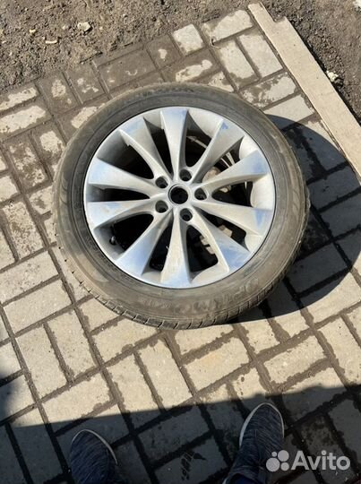 Продам колесо на опель астра