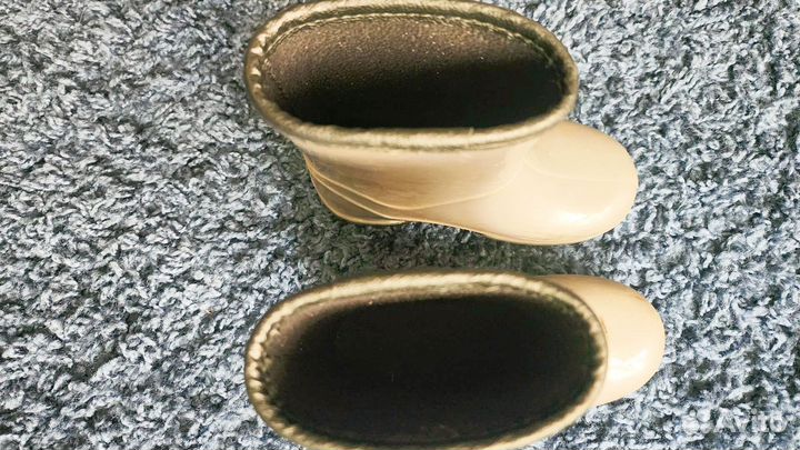 Детские резиновые сапоги