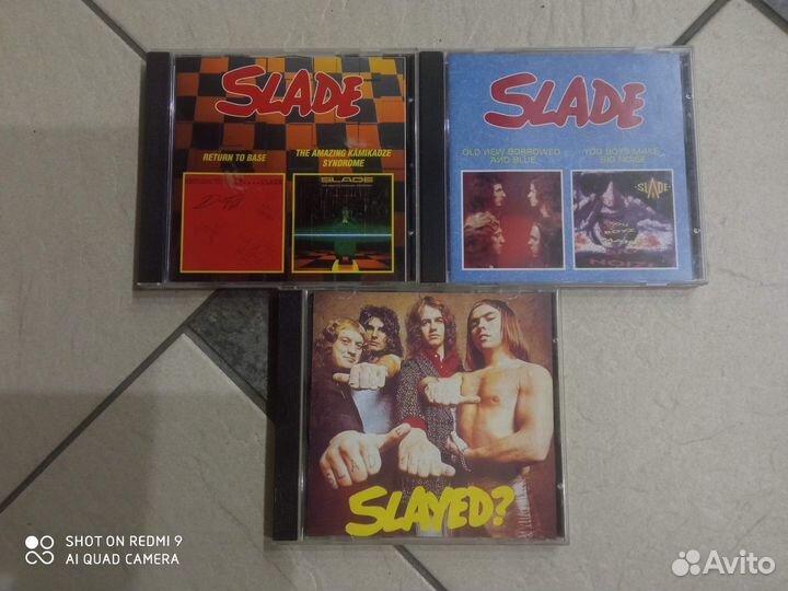 Cd Slade