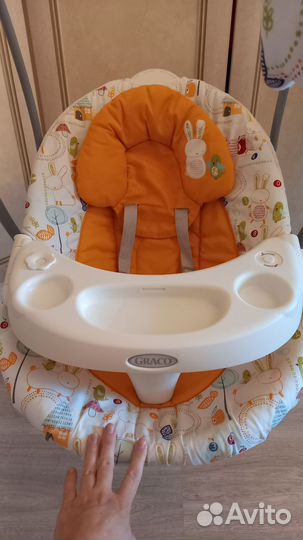 Электронные качели graco