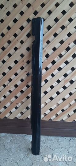 Облицовка порога Mercedes E-Class W211 Авангард