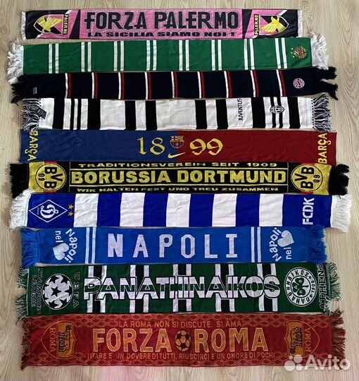 Футбольные шарфы