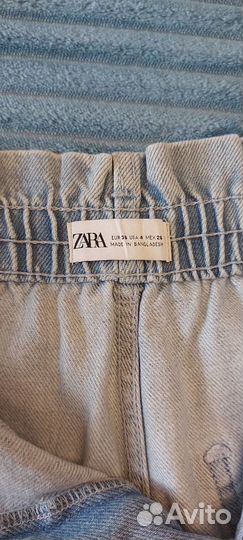 Шорты джинсовые Zara