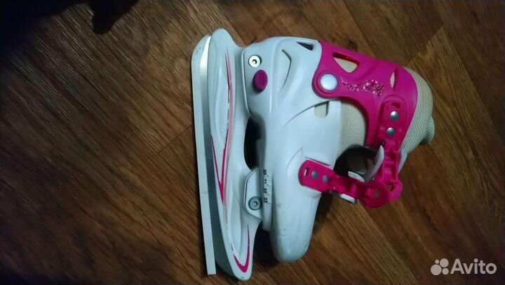 Коньки для девочки