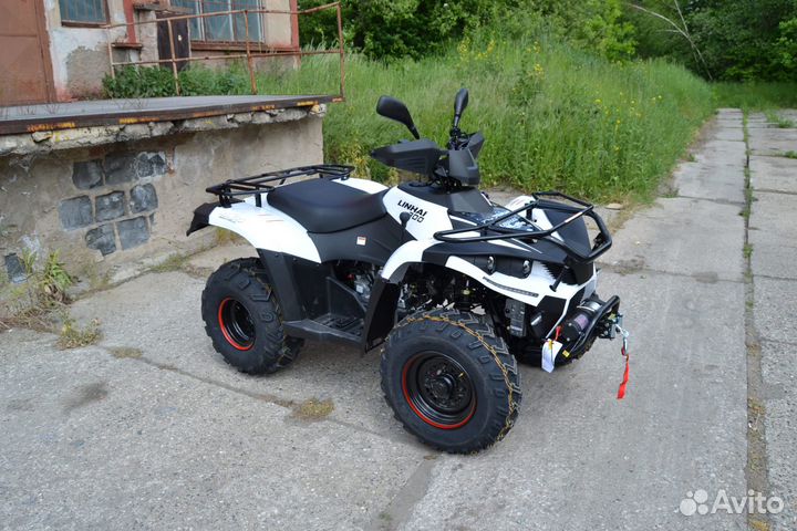 Квадроцикл Linhai-Yamaha D300 витринный